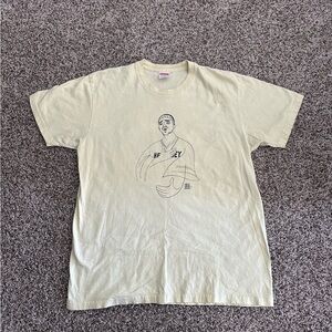 Cream Graphic T-Shirt
